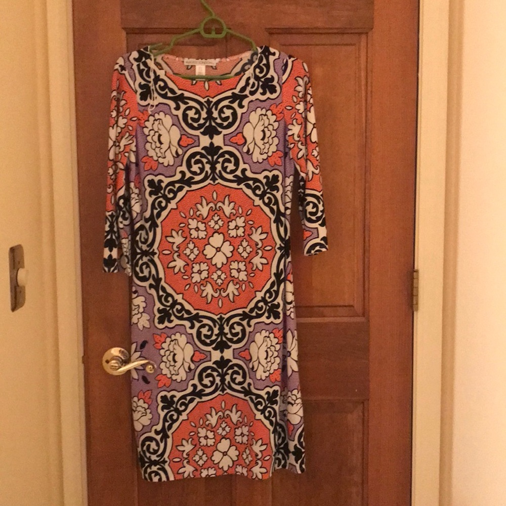 Maggy London 3/4 Unwrinkleable Dress